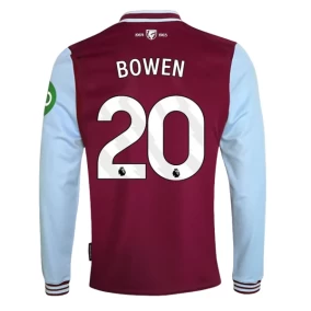 West Ham United Bowen Hemmatröja 2024/2025 Långärmad